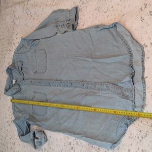 Lole denim shirt dress